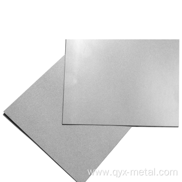GR5 titanium plate for aerospace spare parts